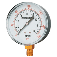 Delta Controls Pressure Gauge, GS